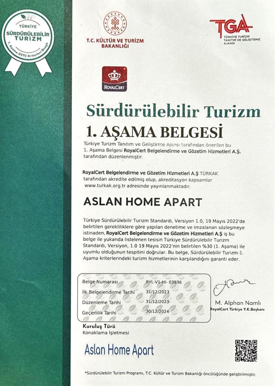 Aslan Home Apart Istanbul Luaran gambar
