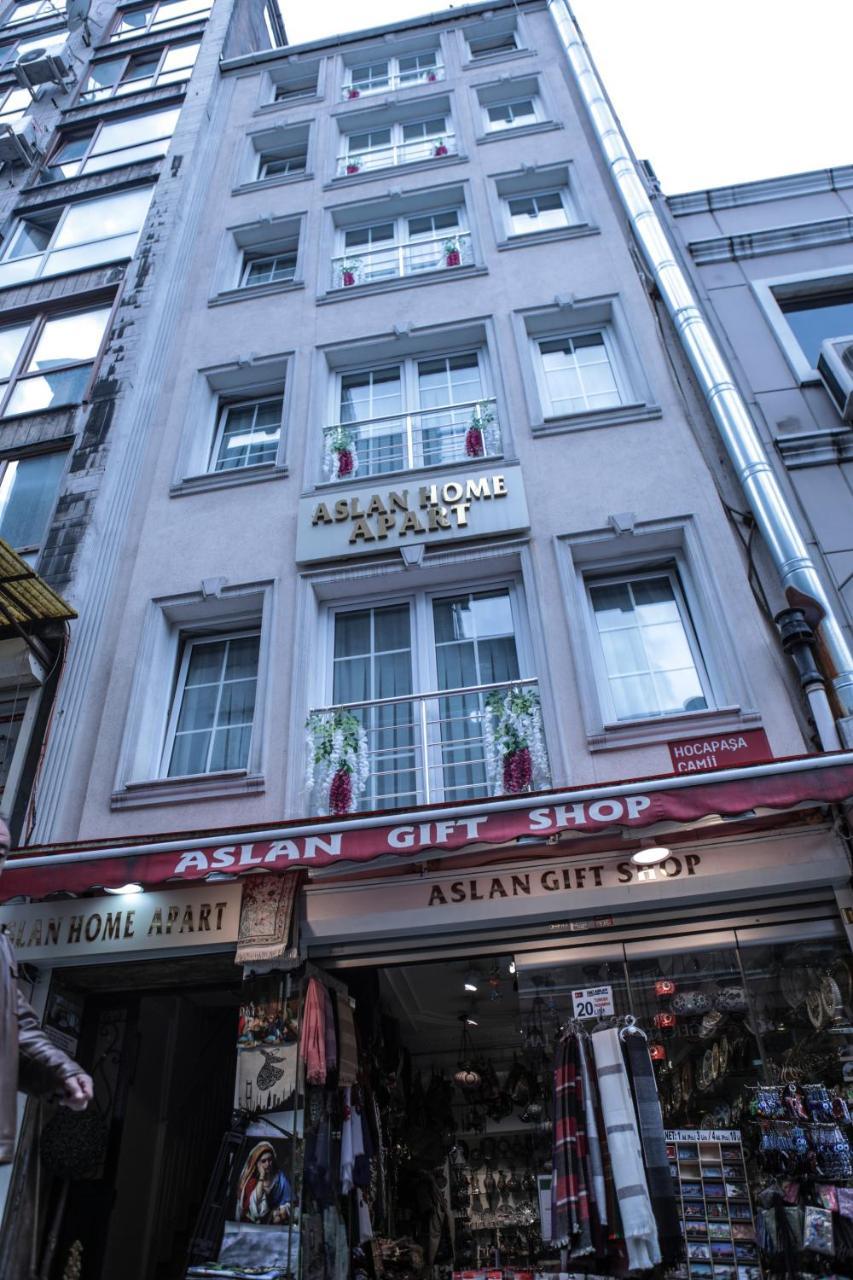 Aslan Home Apart Istanbul Luaran gambar