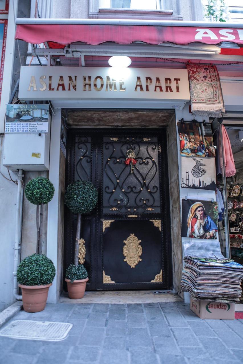 Aslan Home Apart Istanbul Luaran gambar